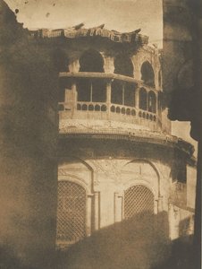 Sibyl ou Fontaine et Ecole de Souk-el-asr, in Kairo, Dezember 1849-Januar 1850