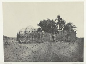 Grab von Cidi-Abdellah-el-Marabout, Oberägypten, 1849-51, gedruckt 1852