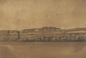 Vue de Djebel-el-teir et du Convent de la Poulie von Maxime Du Camp