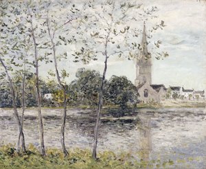 Am Teich in Rosporden, Finistère