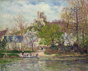 Frühling in Lavardin (Touraine)