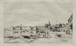 À Concarneau (Finistère) von Maxime Lalanne