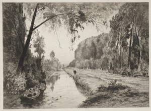 Kanal bei Pont Sainte-Maxence