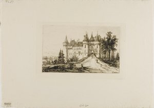 Schloss Chaumont, Touraine