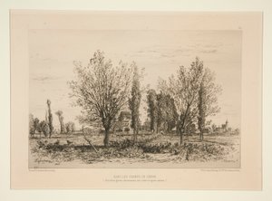 Dans les champs de Cénon (In den Feldern von Cénon)