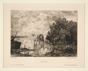 Die Furt von Maxime Lalanne