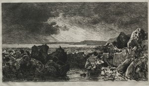 Les roches noires bei Trouville