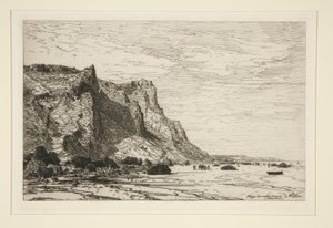 Strand der schwarzen Kühe bei Villers (Calvados)