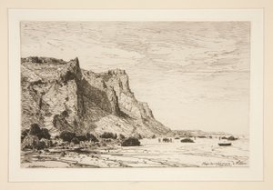 Strand der schwarzen Kühe bei Villers (Calvados)