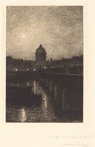 Pont des Arts von Maxime Lalanne
