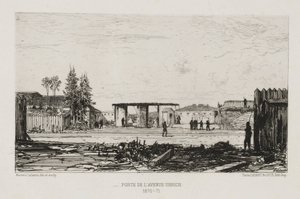 Porte du lavanse Ulrich von Maxime Lalanne