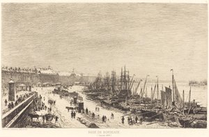 Hafen von Bordeaux