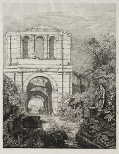 Ruinen des Palais Lallien