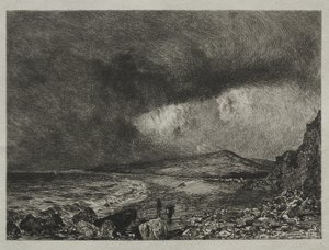 Die Bucht von Weymouth von Maxime Lalanne