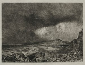 Die Bucht von Weymouth von Maxime Lalanne