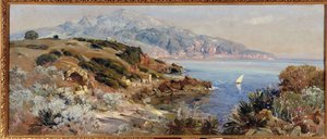 Bucht von Tipaza in Algerien von Maxime Noire