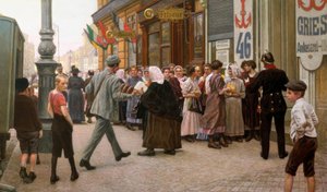 Ankerbrotverkauf im 3. Bezirk in Wien