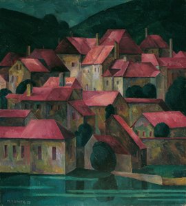Rote Dächer