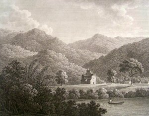Ansicht der Mission von St. Fidèle von Maximilian zu Wied Neuwied