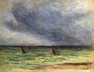Abfahrende Trawler; Le Depart des Chalutiers, 1930-1934