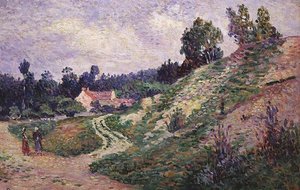 Molineux, Der Weg im Tal von Maximilien Luce