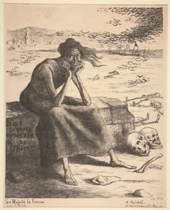 Ihre Majestät die Hungersnot von Maximilien Luce