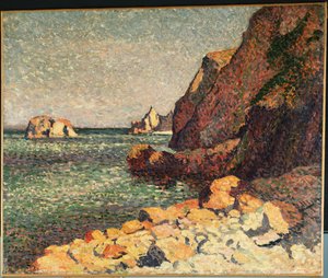 Meer und Felsen, Agay, 1893