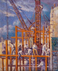 Die Baustellen von Paris, Boulevard de la Madeleine