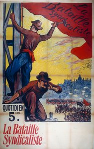 Die Zeitschrift La Bataille syndicaliste 27. April 1911, 1911