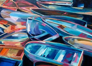 Boote von Maxine Shore