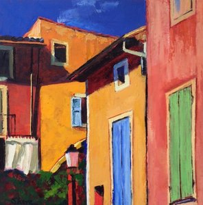 Lebendige mediterrane Architektur von Maxine Shore