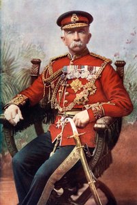 Sir Henry Evelyn Wood, englischer Feldmarschall und Träger des Victoria-Kreuzes