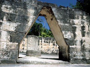 Kragbogen von Mayan