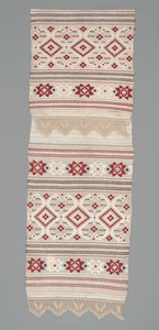 Zeremonialtuch, ca. 1940-1960 von Mayan Mayan