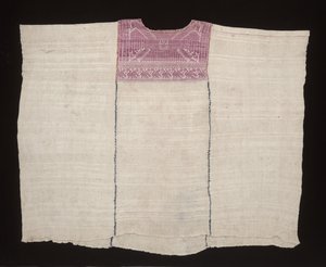 Cofradia-Huipil, wahrscheinlich ca. 1875 von Mayan Mayan