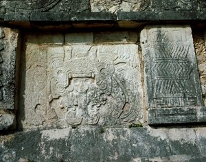 Venus-Plattform auf der Großen Plaza, 750-1200