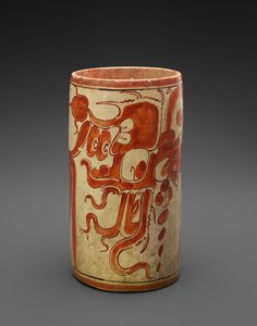 Gefäß, 600-900 n. Chr.