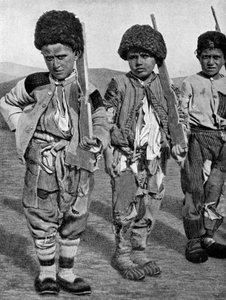 Jungen aus Artemid, Armenien, 1922 von Maynard Owen Williams