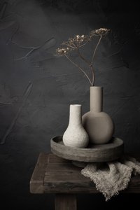 Stillleben mit Trockenblumen von Mayra Pama