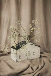 Rustikales botanisches Arrangement von Mayra Pama