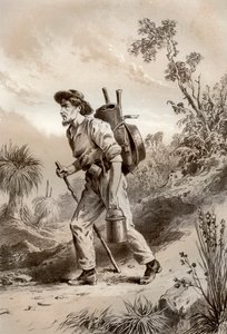 Wanderarbeiter in Australien, 1879 von McFarlane and Erskine