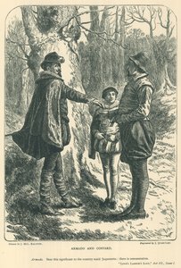 Illustration für Verlorene Liebesmüh
