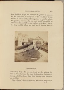 Carisbrooke Castle; Gesamtansicht von McLean and Melhuish