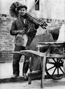 Schornsteinfeger, London, 1926-1927