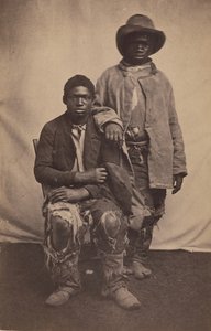 Unsere Späher und Führer 1863 in Baton Rouge, Louisiana, 1863