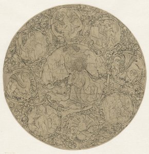 Johannes der Täufer in der Wüste