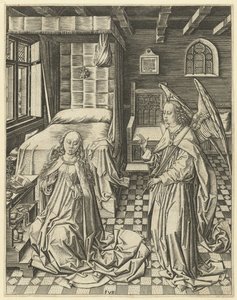 Die Verkündigung an Maria von Meester FVB