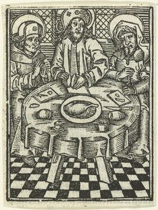 Das Mahl in Emmaus