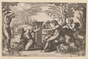 Apollo und Marsyas