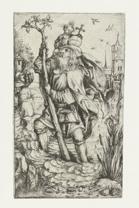 Heiliger Christophorus (kleine Version)